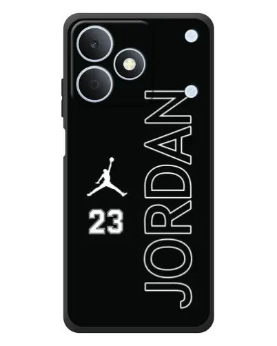 Чехол для Realme Note 80 с картинкой «Jordan Vertical»
