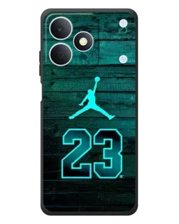 Чехол для Realme Note 80 с картинкой «Jordan Cyan 23» Чехол для Realme Note 80 с картинкой «Jordan Cyan 23»