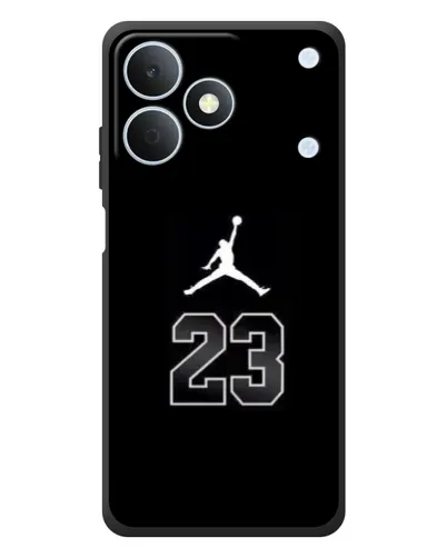 Чехол для Realme Note 80 с картинкой «Jordan Flight 23»