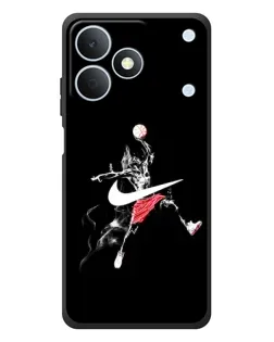 Чехол для Realme Note 80 с картинкой «Jordan Jumpman» Чехол для Realme Note 80 с картинкой «Jordan Jumpman»