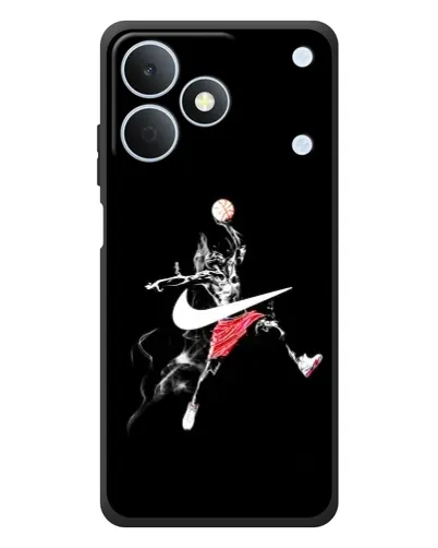 Чехол для Realme Note 80 с картинкой «Jordan Jumpman»
