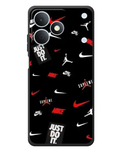 Чехол для Realme Note 80 с картинкой «Nike Mix Pattern»