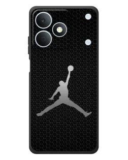 Чехол для Realme Note 80 с картинкой «Jordan Dark Carbon» Чехол для Realme Note 80 с картинкой «Jordan Dark Carbon»