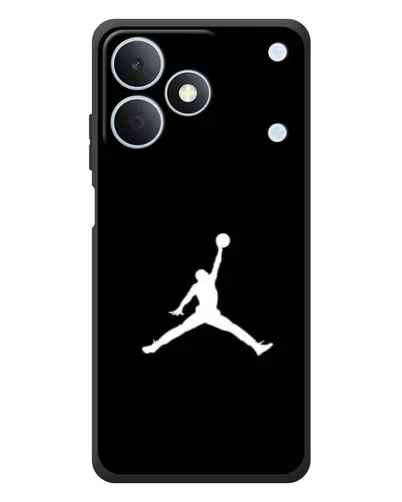 Чехол для Realme Note 80 с картинкой «Jordan Silhouette»