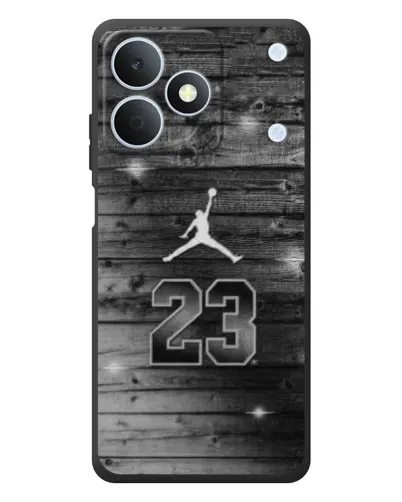 Чехол для Realme Note 80 с картинкой «Jordan Carbon 23»
