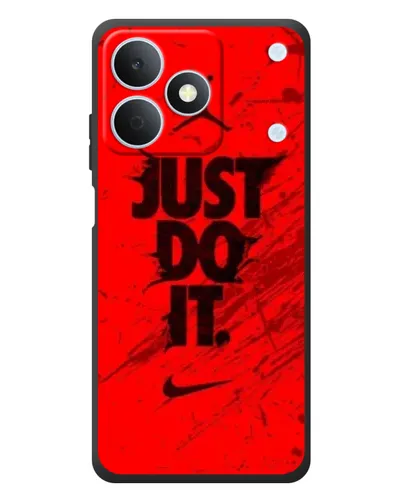 Чехол для Realme Note 80 с картинкой «Nike Just Do It»