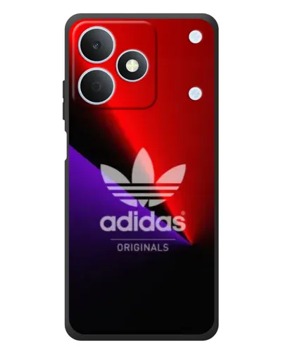 Чехол для Realme Note 80 с картинкой «Adidas Red Neon» Чехол для Realme Note 80 с картинкой «Adidas Red Neon»
