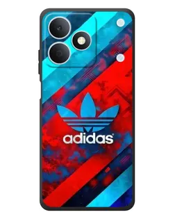 Чехол для Realme Note 80 с картинкой «Абстракция Adidas»