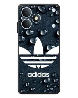 Чехол для Realme Note 80 с картинкой «Adidas Trefoil Blue»