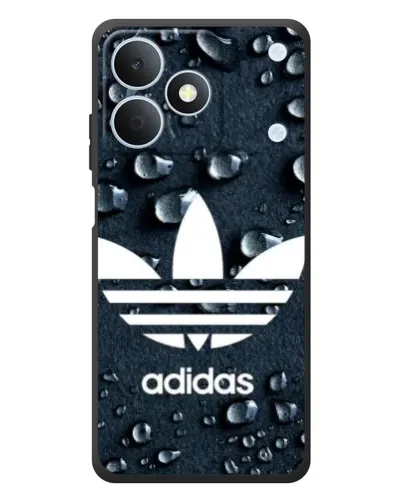 Чехол для Realme Note 80 с картинкой «Adidas Trefoil Blue» Чехол для Realme Note 80 с картинкой «Adidas Trefoil Blue»