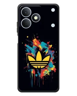 Чехол для Realme Note 80 с картинкой «Adidas Splash»