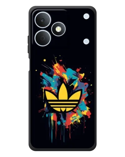 Чехол для Realme Note 80 с картинкой «Adidas Splash» Чехол для Realme Note 80 с картинкой «Adidas Splash»