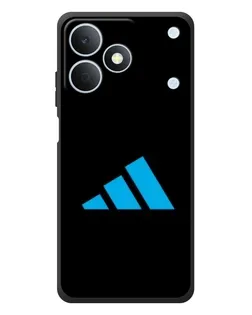 Чехол для Realme Note 80 с картинкой «Adidas Cyan Logo»