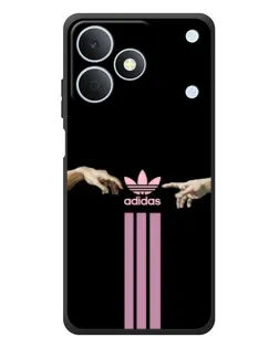 Чехол для Realme Note 80 с картинкой «Adidas Hands»