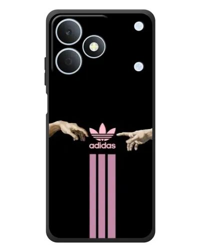 Чехол для Realme Note 80 с картинкой «Adidas Hands» Чехол для Realme Note 80 с картинкой «Adidas Hands»