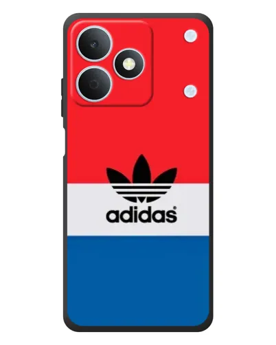 Чехол для Realme Note 80 с картинкой «Ретро блоки Adidas» Чехол для Realme Note 80 с картинкой «Ретро блоки Adidas»