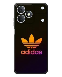 Чехол для Realme Note 80 с картинкой «Градиент Adidas»
