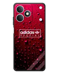Чехол для Realme Note 80 с картинкой «Adidas Gold Marble»