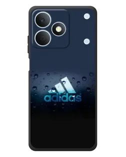Чехол для Realme Note 80 с картинкой «Adidas Water Drops»