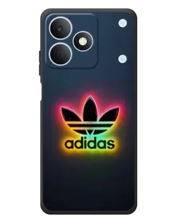 Чехол для Realme Note 80 с картинкой «Неоновый Adidas»