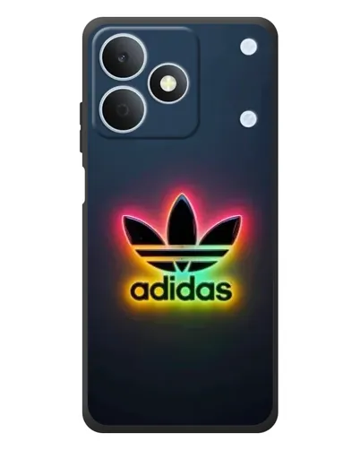 Чехол для Realme Note 80 с картинкой «Неоновый Adidas» Чехол для Realme Note 80 с картинкой «Неоновый Adidas»