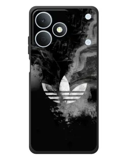 Чехол для Realme Note 80 с картинкой «Абстрактный дым Adidas»