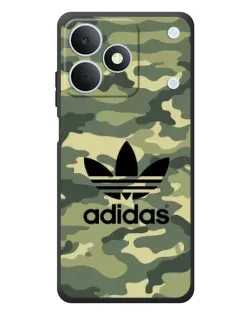 Чехол для Realme Note 80 с картинкой «Милитари стиль Adidas»