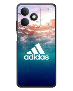 Чехол для Realme Note 80 с картинкой «Океанская глубина адидас»