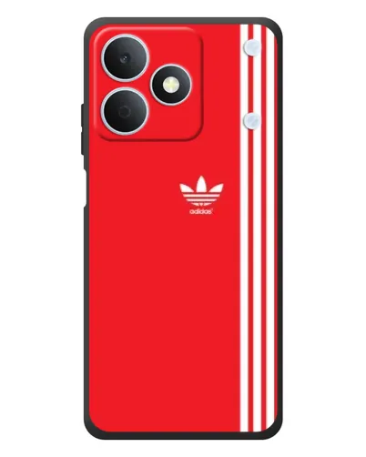 Чехол для Realme Note 80 с картинкой «Красный минимализм Adidas» Чехол для Realme Note 80 с картинкой «Красный минимализм Adidas»