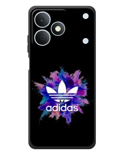Чехол для Realme Note 80 с картинкой «Взрыв красок Adidas» Чехол для Realme Note 80 с картинкой «Взрыв красок Adidas»