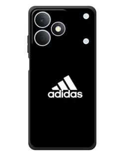 Чехол для Realme Note 80 с картинкой «Черная классика Adidas»