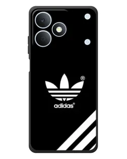 Чехол для Realme Note 80 с картинкой «Adidas с диагональными полосами»