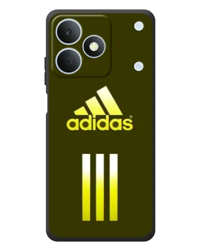 Чехол для Realme Note 80 с картинкой «Оливковый градиент Adidas» Чехол для Realme Note 80 с картинкой «Оливковый градиент Adidas»