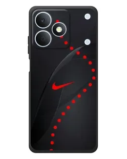 Чехол для Realme Note 80 с картинкой «Абстрактный дизайн Nike»