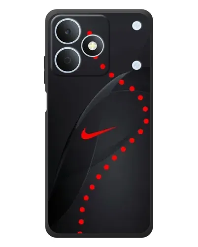 Чехол для Realme Note 80 с картинкой «Абстрактный дизайн Nike»