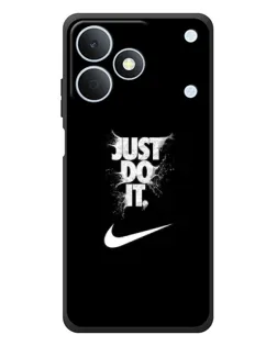 Чехол для Realme Note 80 с картинкой «Текстовый принт Nike»