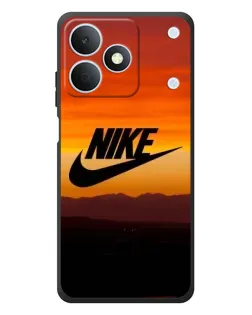 Чехол для Realme Note 80 с картинкой «Nike — вечерний горизонт»