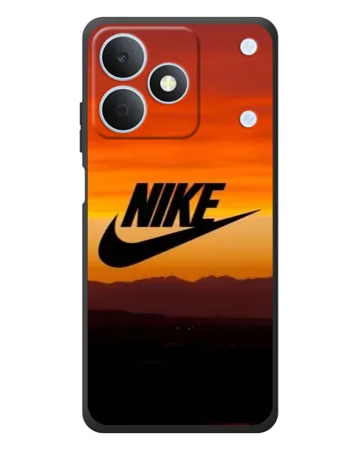 Чехол для Realme Note 80 с картинкой «Nike — вечерний горизонт»