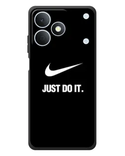 Чехол для Realme Note 80 с картинкой «Классический принт Nike»