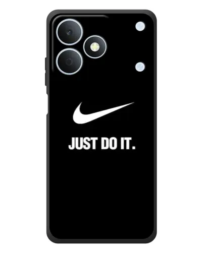 Чехол для Realme Note 80 с картинкой «Классический принт Nike»