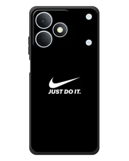 Чехол для Realme Note 80 с картинкой «Минимализм от Nike»