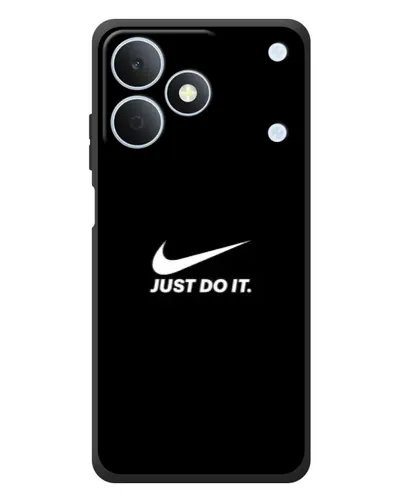 Чехол для Realme Note 80 с картинкой «Минимализм от Nike»