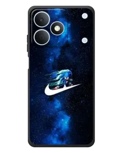 Чехол для Realme Note 80 с картинкой «Звездный путь Nike»