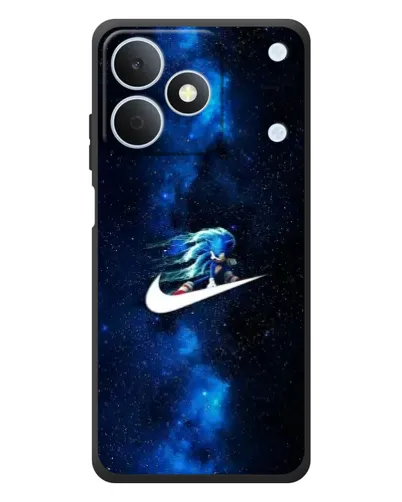 Чехол для Realme Note 80 с картинкой «Звездный путь Nike»