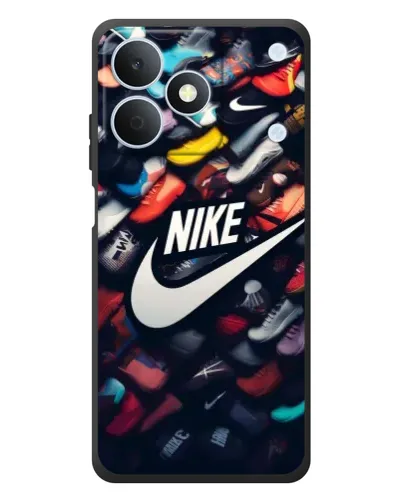 Чехол для Realme Note 80 с картинкой «Коллекция кроссовок Nike»