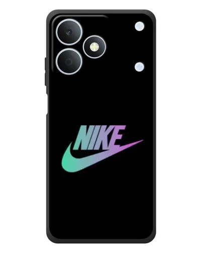 Чехол для Realme Note 80 с картинкой «Nike — городская ночь»