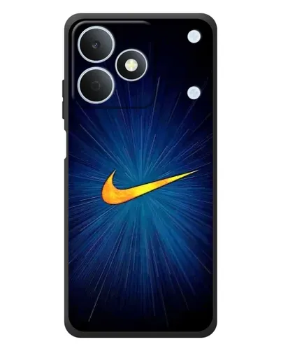 Чехол для Realme Note 80 с картинкой «Синий пульс Nike» Чехол для Realme Note 80 с картинкой «Синий пульс Nike»