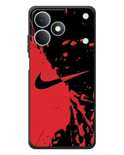 Чехол для Realme Note 80 с картинкой «Красные брызги Nike» Чехол для Realme Note 80 с картинкой «Красные брызги Nike»