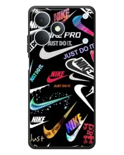 Чехол для Realme Note 80 с картинкой «Nike — роскошь»