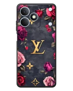 Чехол для Realme Note 80 с картинкой «Цветочный Louis Vuitton»